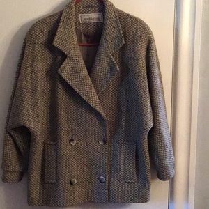 VINTAGE MACKINTOSH PEACOAT